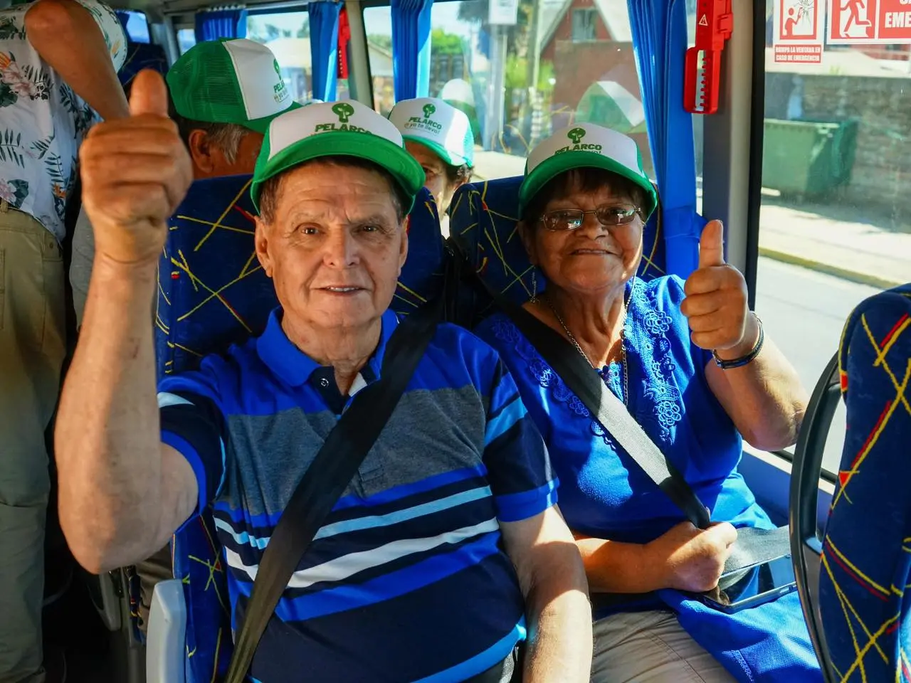 Pelarco se convierte en la primera comuna rural con bus eléctrico de uso gratuito 