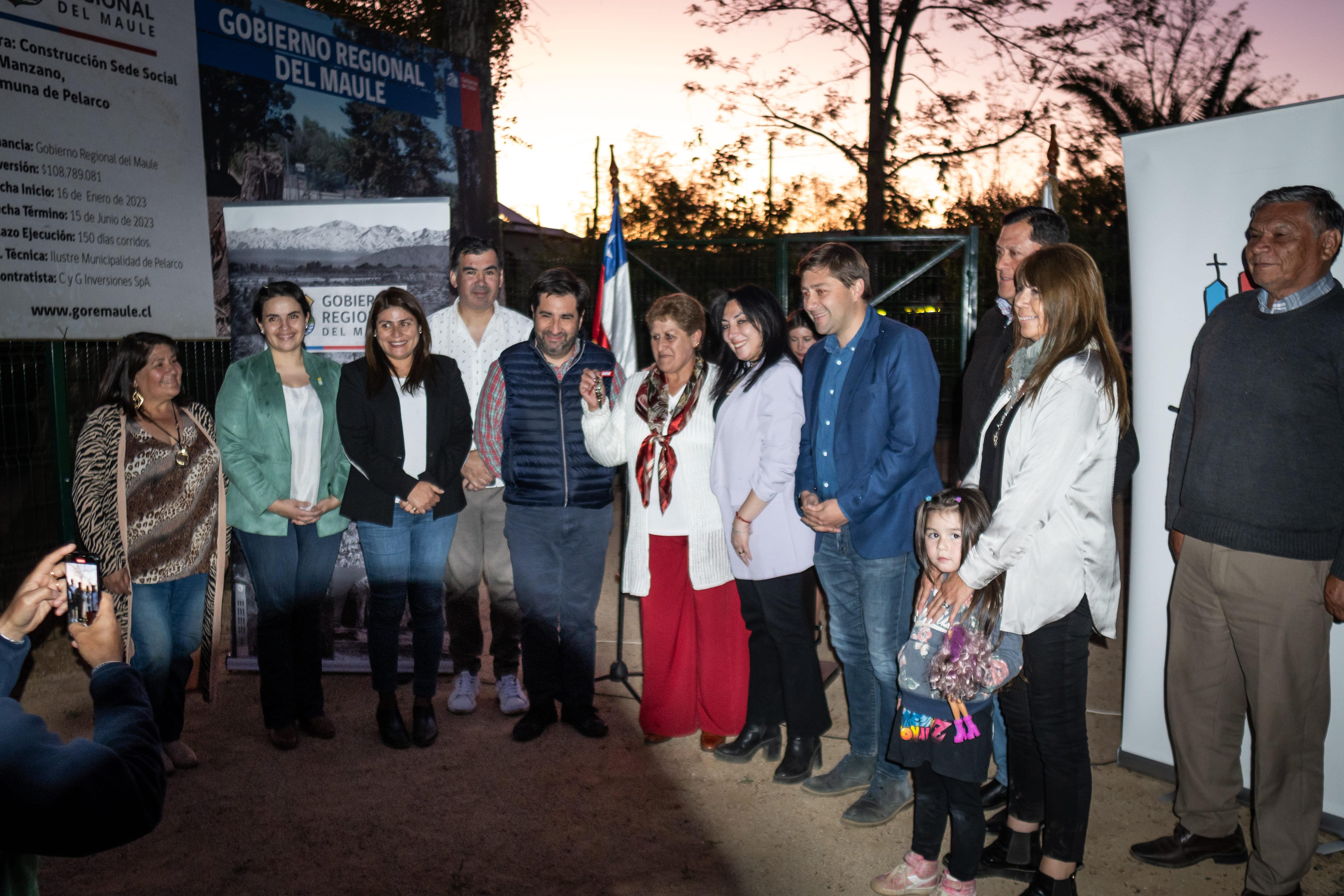Junta de Vecinos El Manzano cuenta con nueva sede social