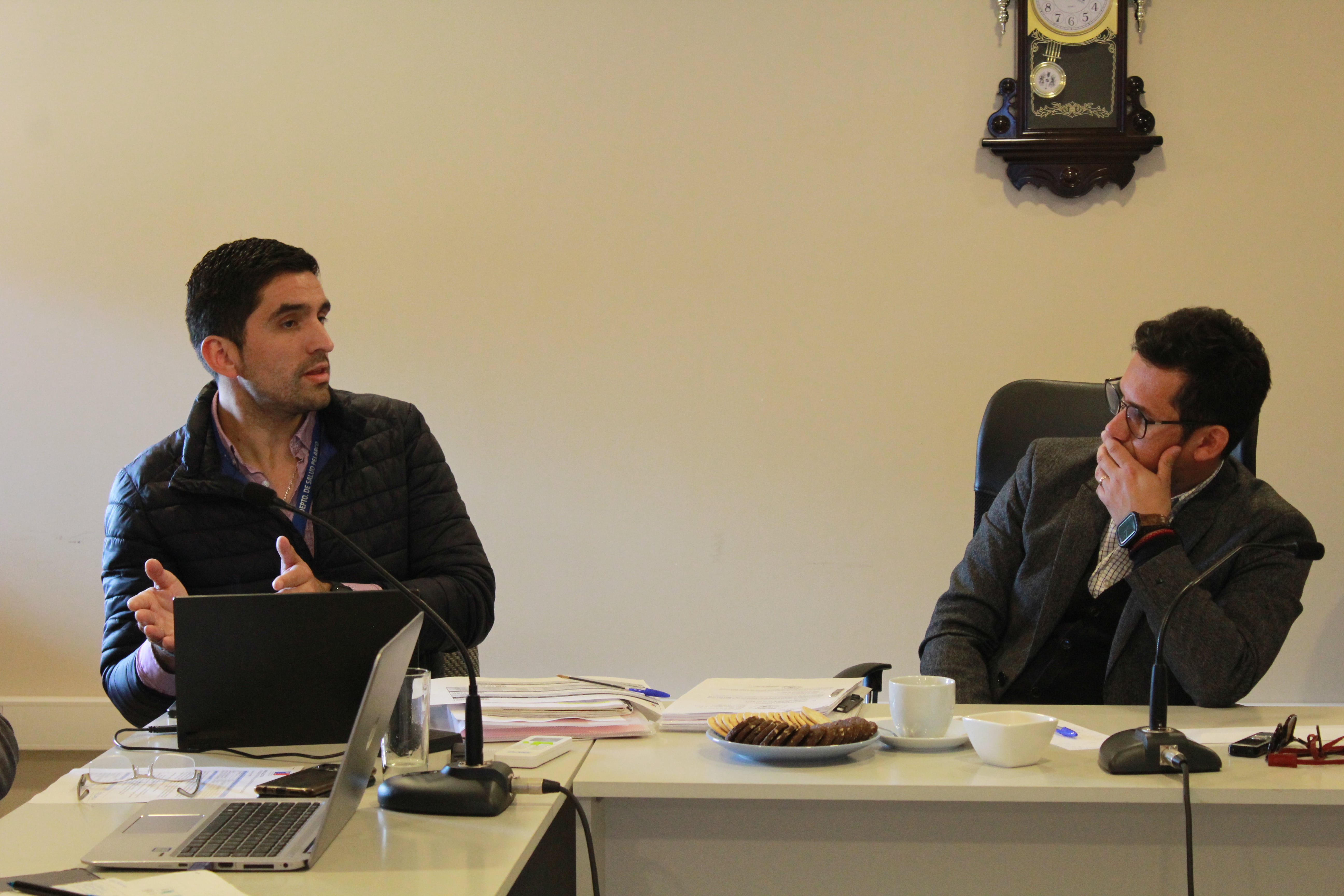 Comisión de Salud del Consejo Regional sesionó en Pelarco para analizar proyecto de reposición del Cesfam 