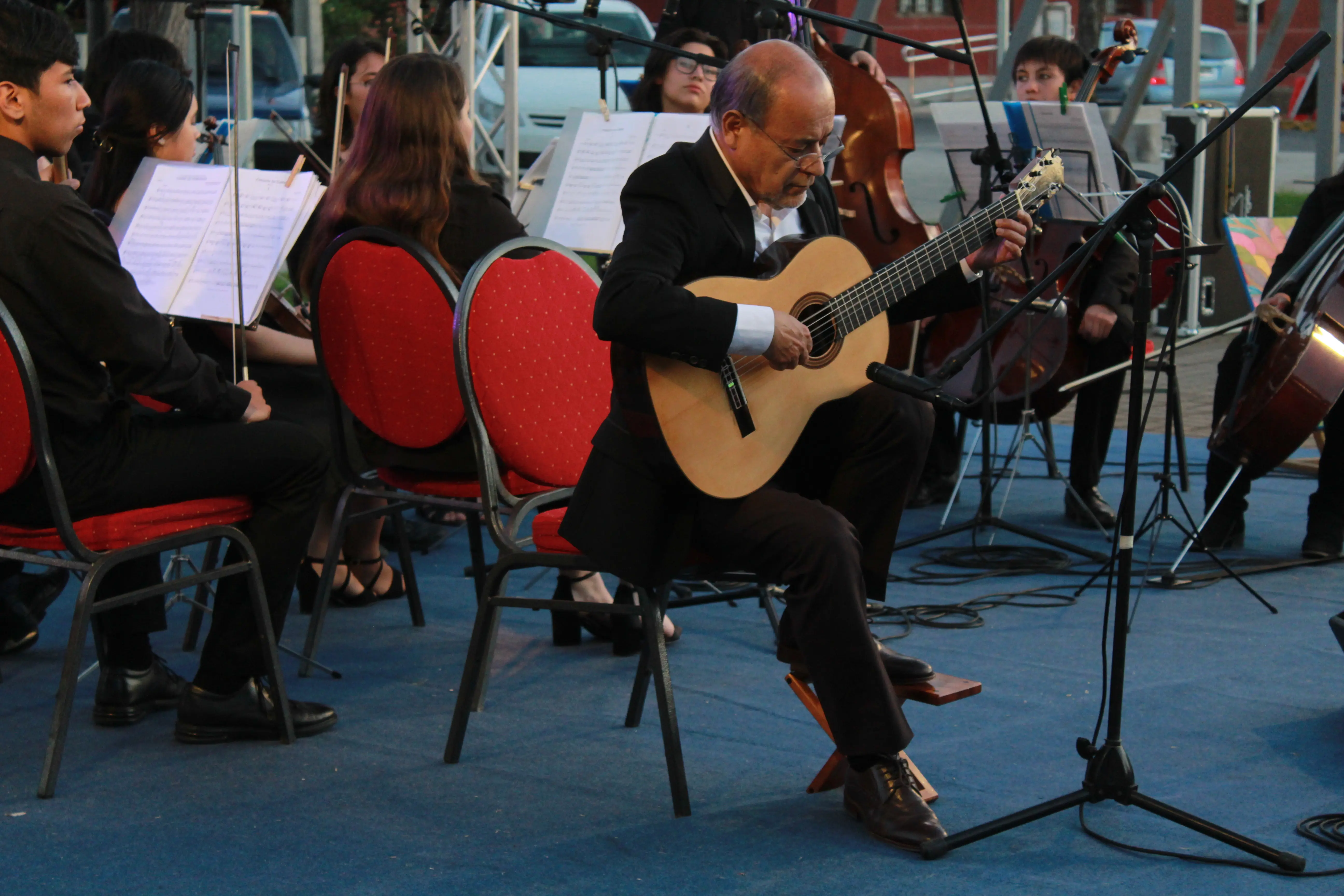 Festival Entre Cuerdas se presentó por primera vez en Pelarco