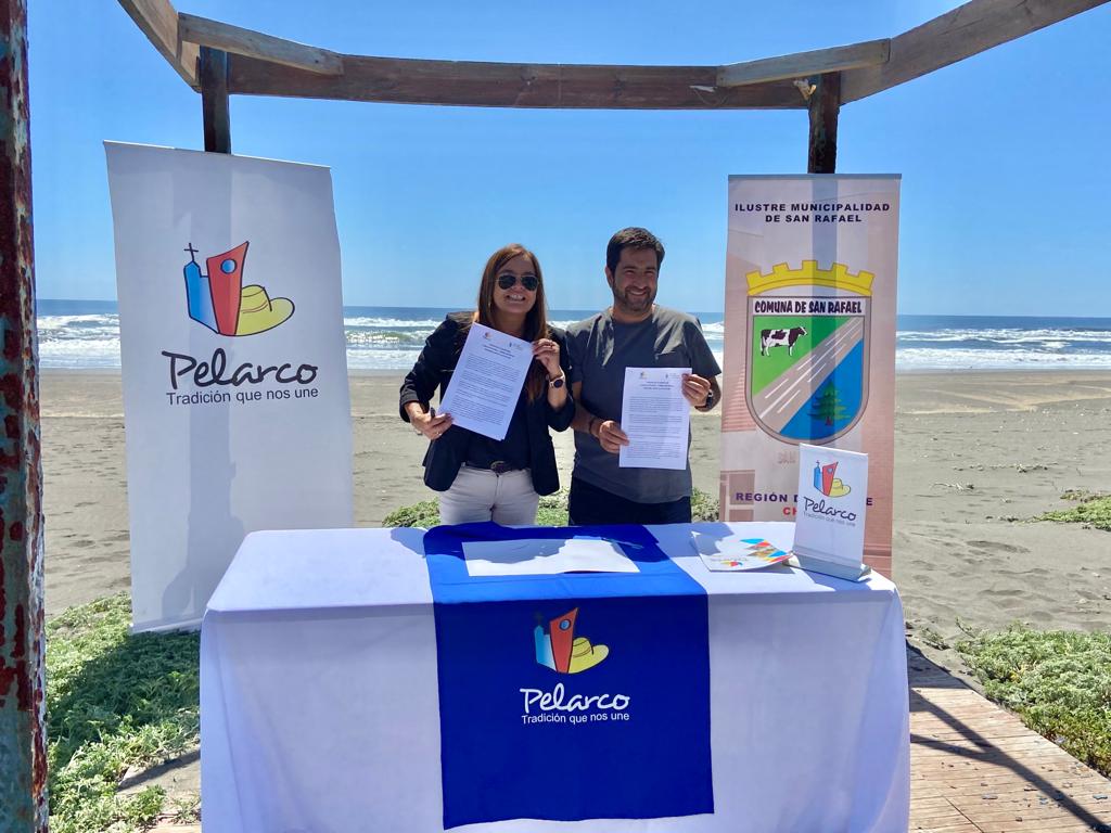 Comunas de Pelarco y San Rafael retoman programa “Juntos a la playa”
