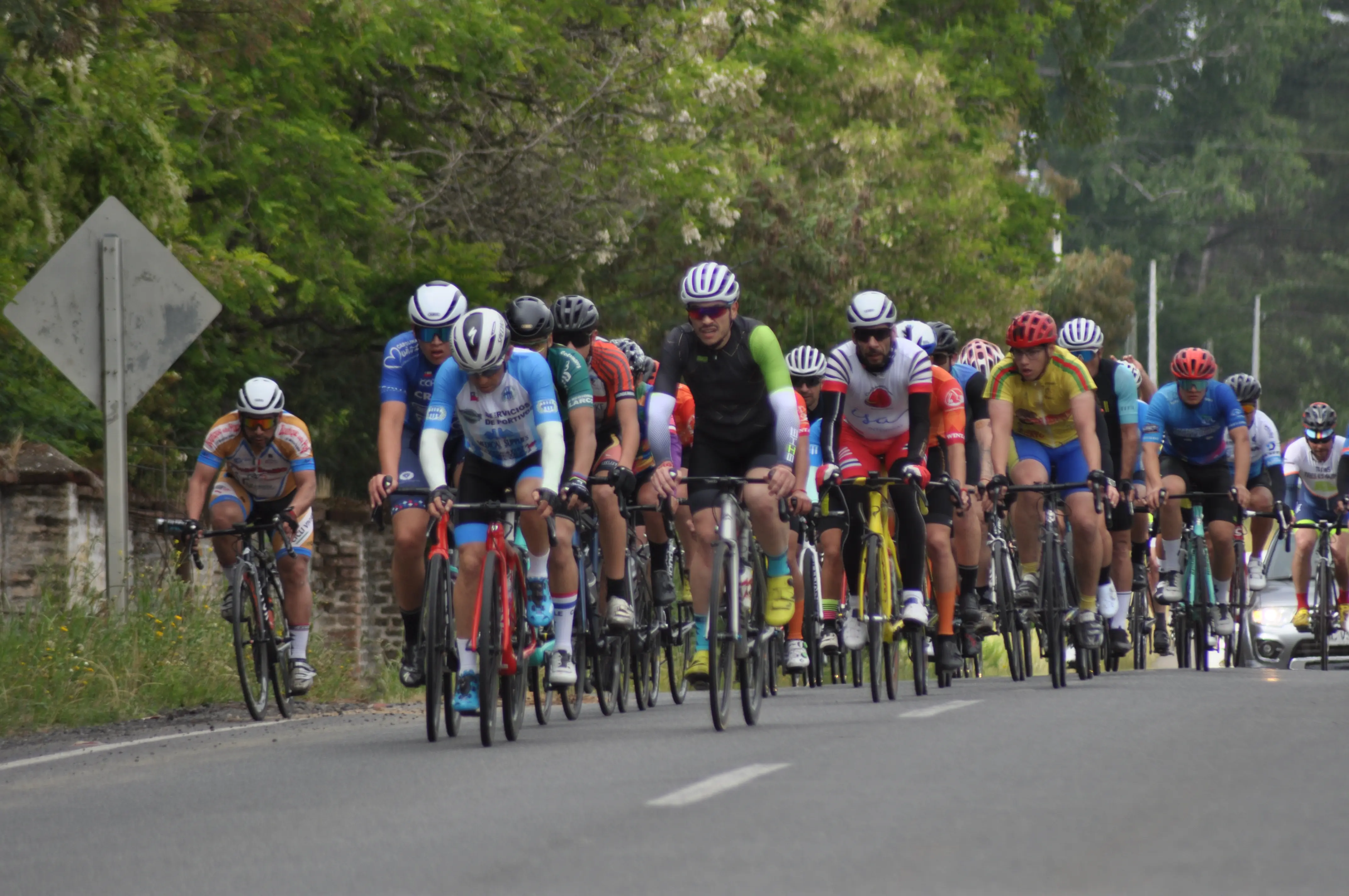 Tour Pelarco convocó a cerca de 200 ciclistas élite y aficionados