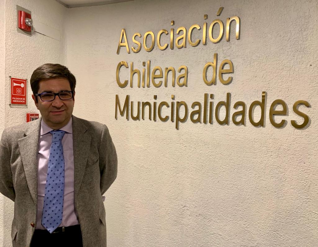Alcalde Bernardo Vásquez asume presidencia de Comisión de Educación de la Asociación Chilena de Municipalidades